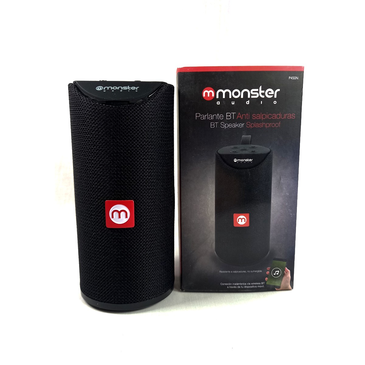 Parlante Portátil Bluetooth WaterProof Monster P450 Negro