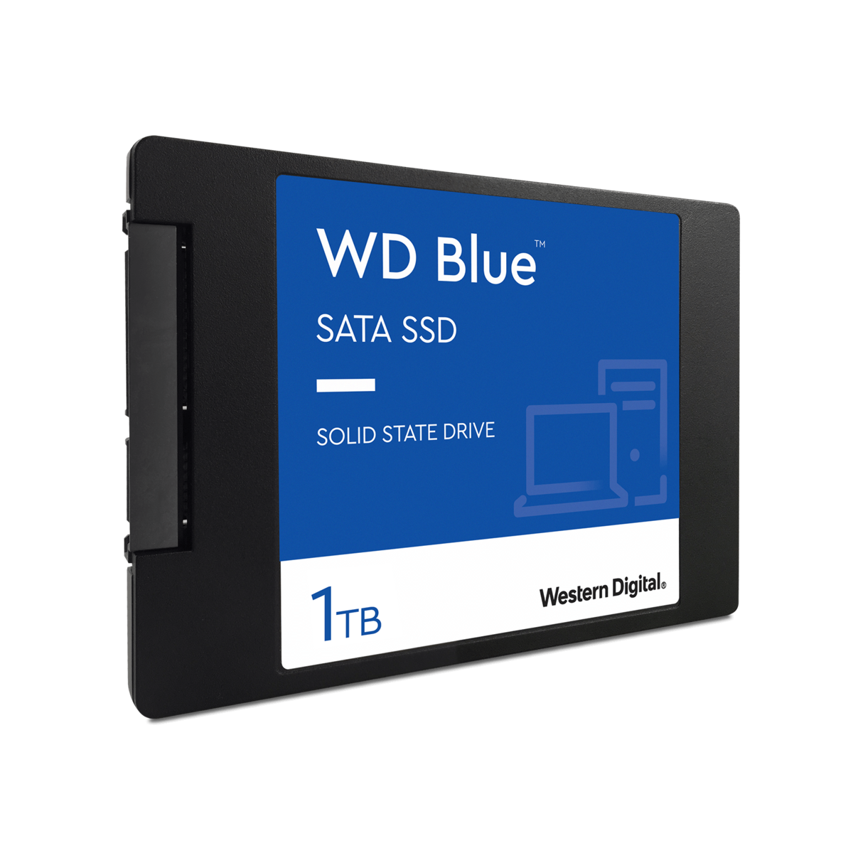 Disco Solido Ssd Wd 1Tb 2.5" Sata 3 Blue 3D Nano