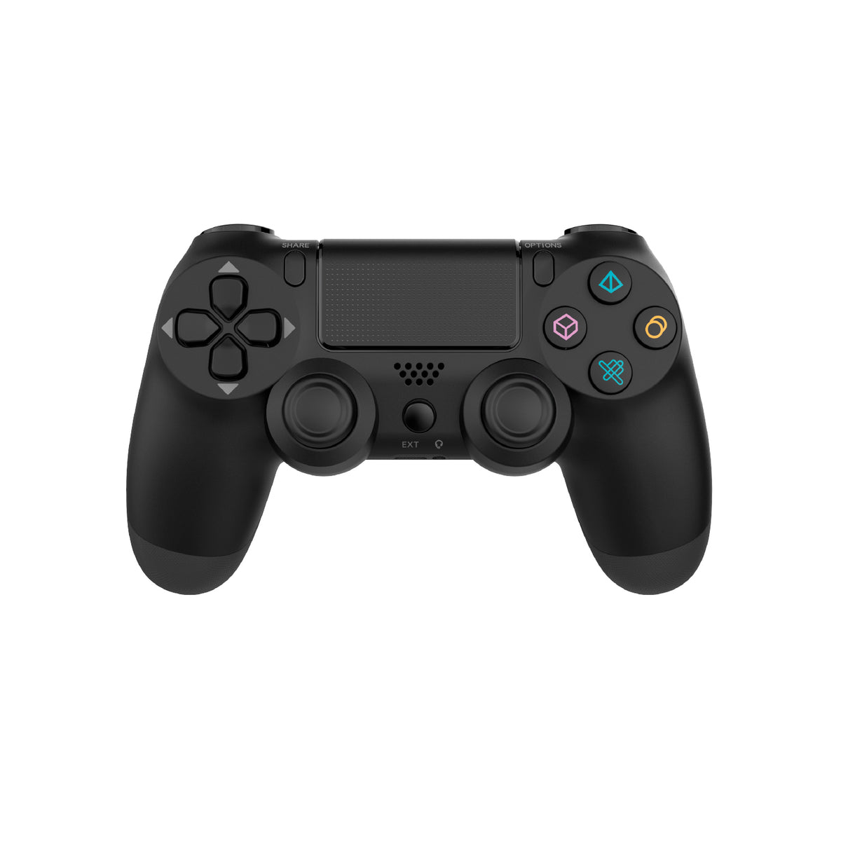 Gamepad Inalambrico Tecnolab Multiplataforma Bluetooth Black