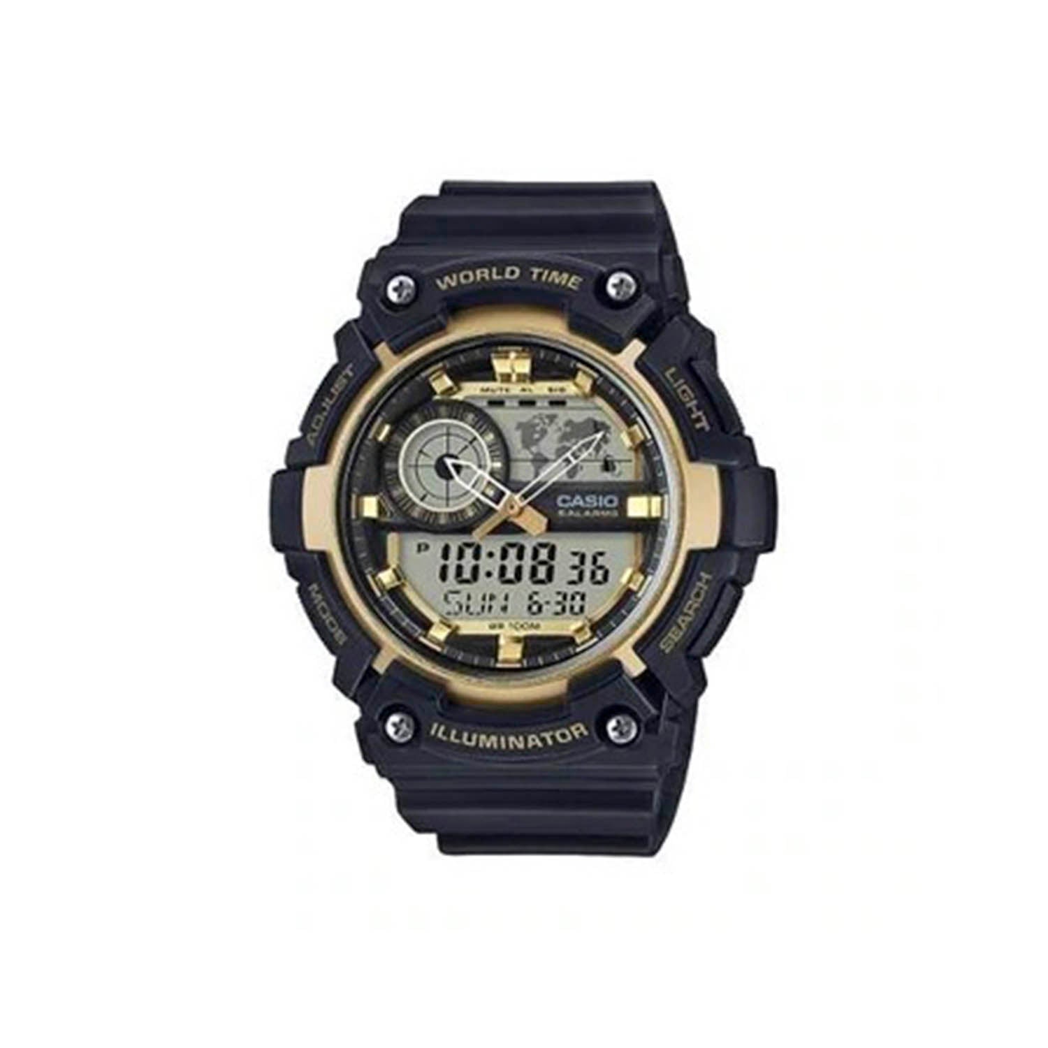 Reloj Casio Hombre Aeq-200W-9Avdf