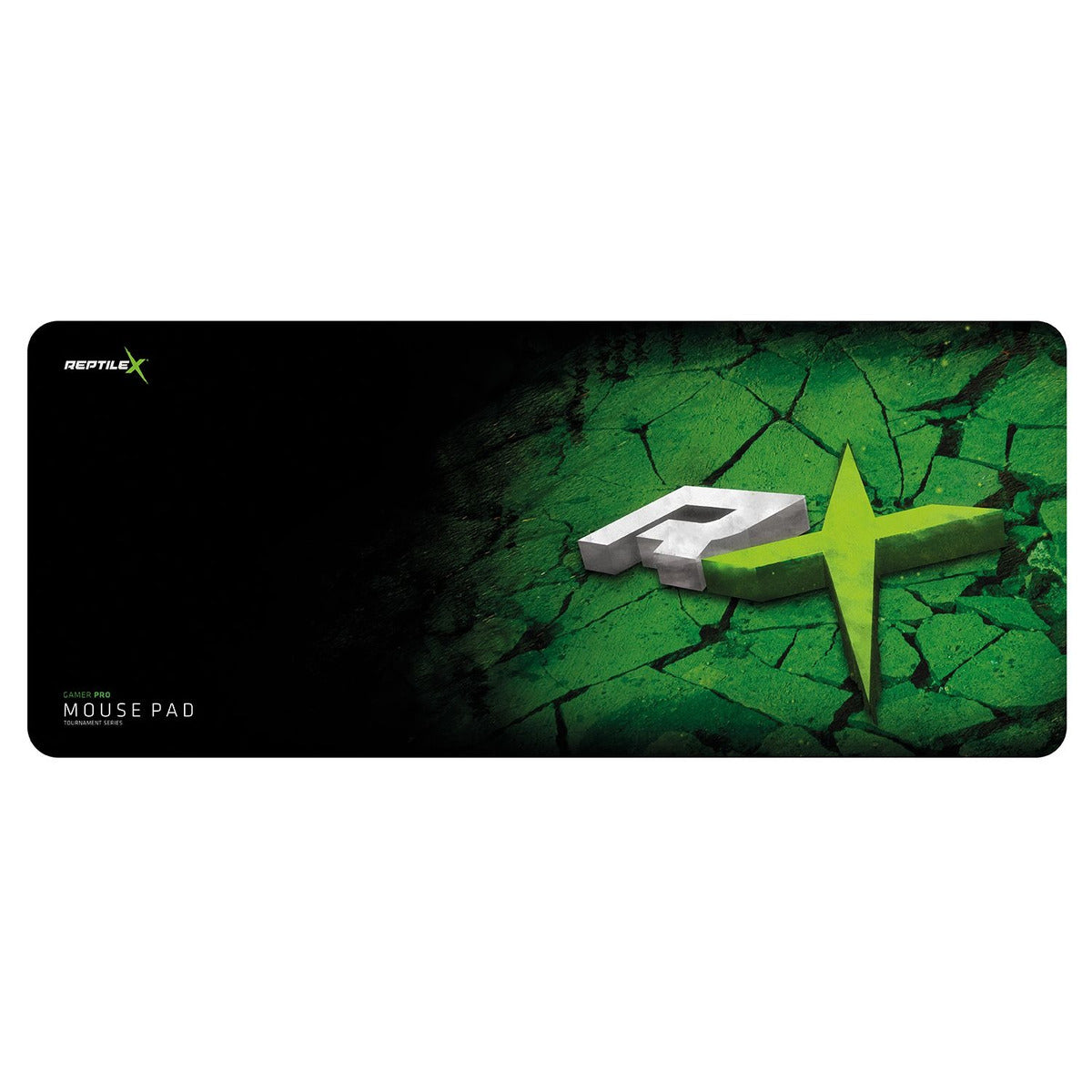 Mouse Pad Gamer 70X30cm Reptilex Green Edition Rx0009