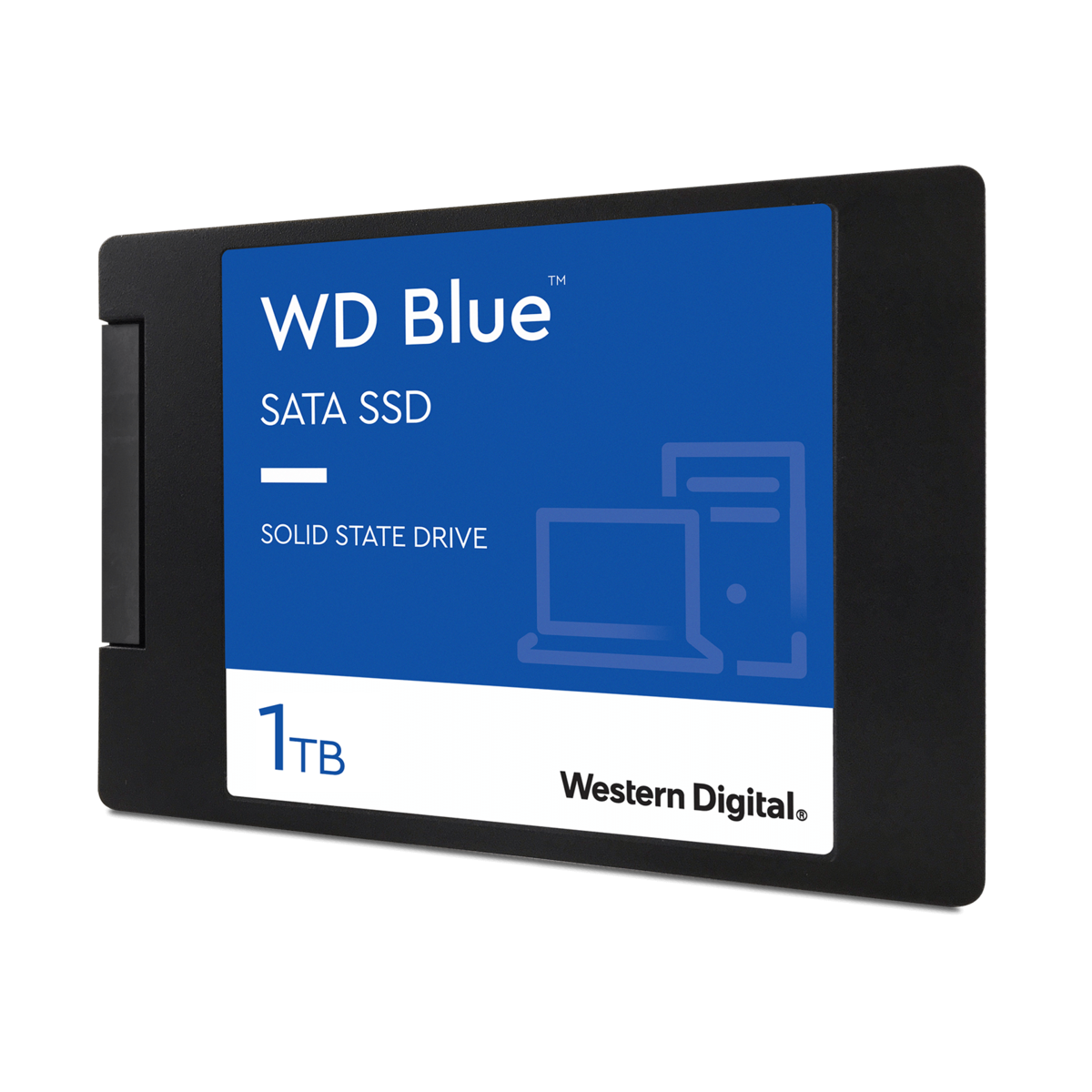 Disco Solido Ssd Wd 1Tb 2.5" Sata 3 Blue 3D Nano