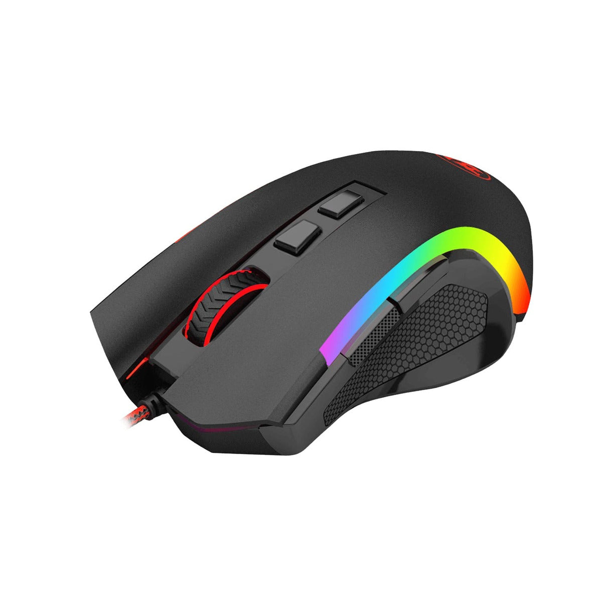 Mouse Redragon Griffin Black Edition M607 7200 DPI 7 Botones