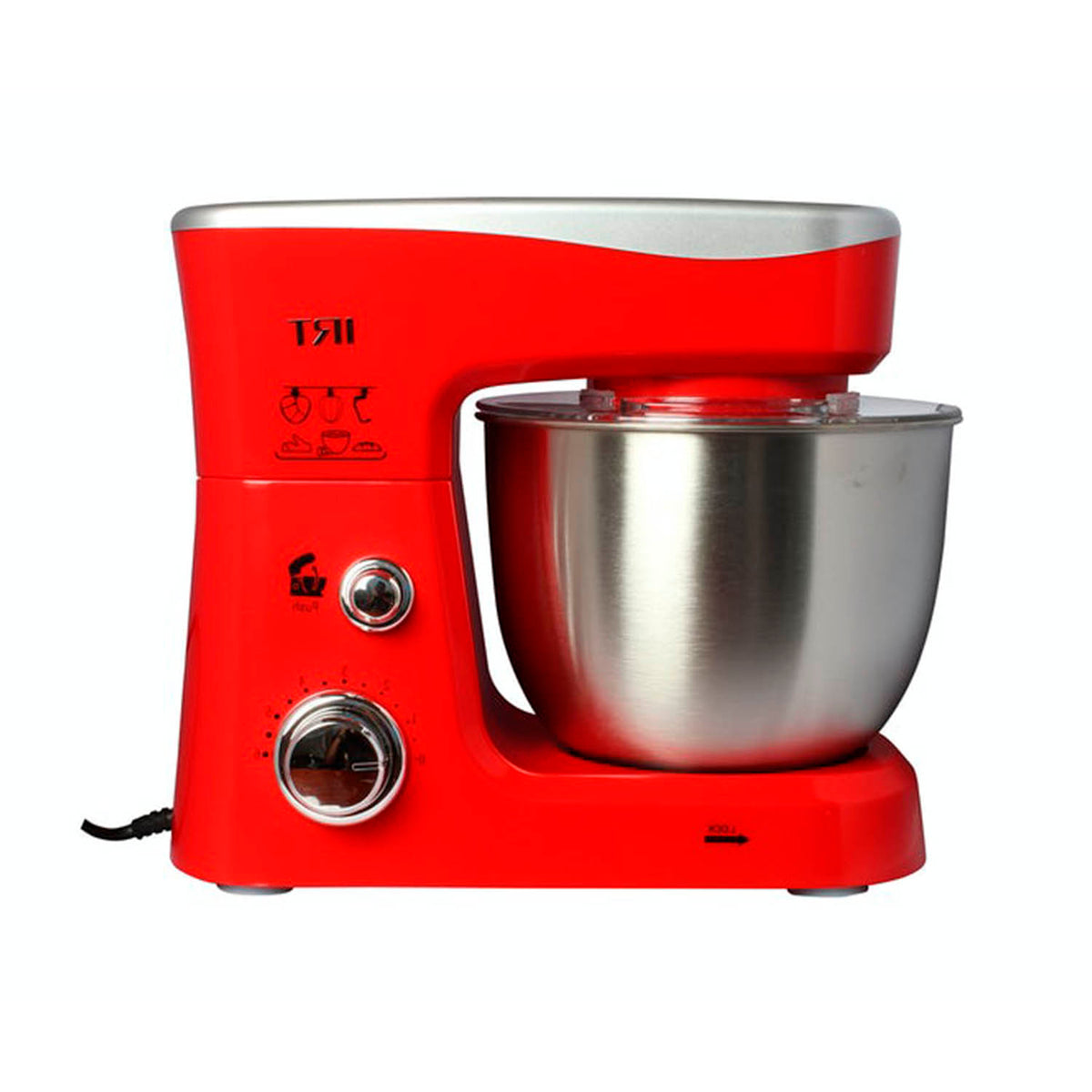 Batidora Irt Pedestal Retro Rojo 700W Bp700Vr