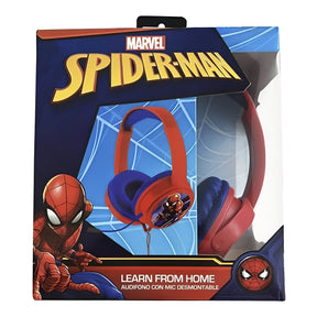 Audífonos Spider-Man Kids 3.5MM Manos Libres LFH13044-NOC