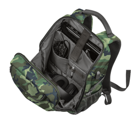 Mochila Gamer Trust Outlaw Lackpack Camo Gxt 1255