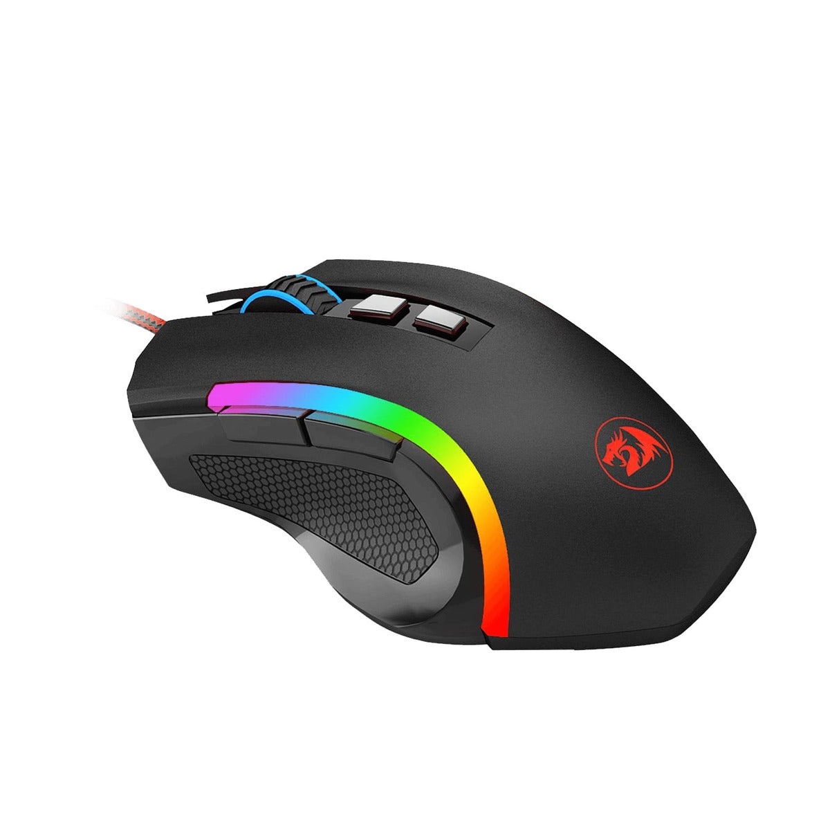 Mouse Redragon Griffin Black Edition M607 7200 DPI 7 Botones