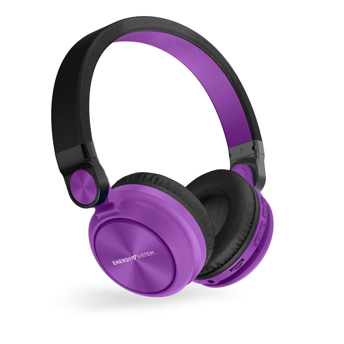 Audifono Energy Sistem Urban 2 Purple BT FM SD con Asistente