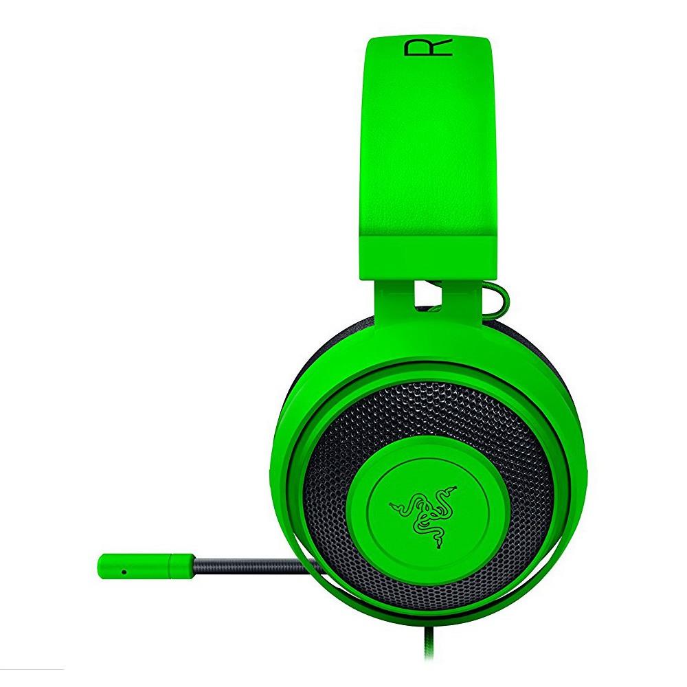 Audifonos Razer Gamer Razer Kraken Green Pc Ps4 Xbox Switch