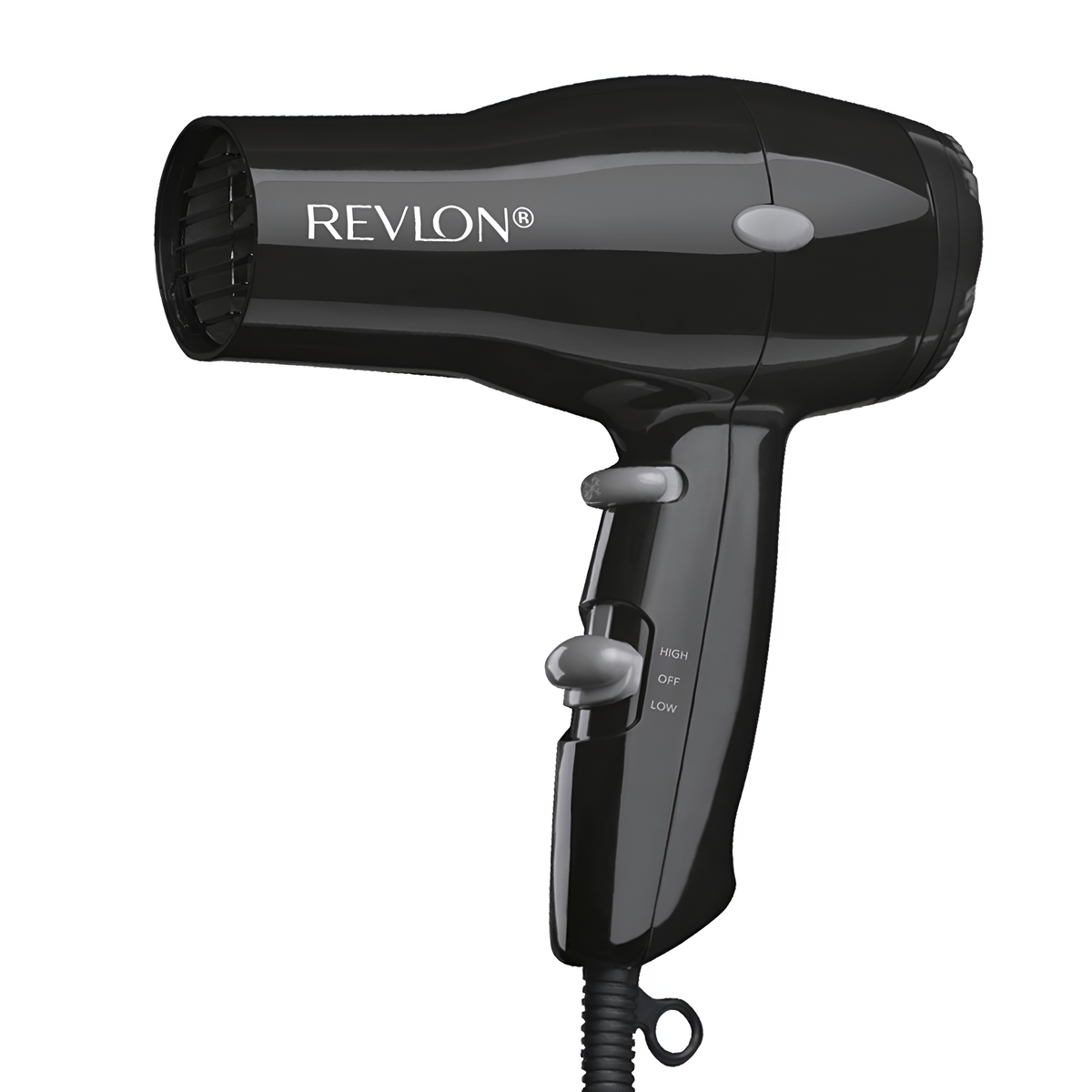 Secador de Cabello para Viajes Revlon DR5260 Negro ionizado