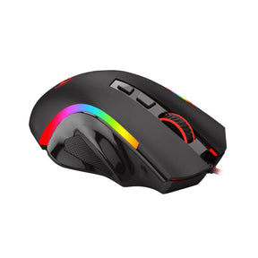 Mouse Redragon Griffin Black Edition M607 7200 DPI 7 Botones