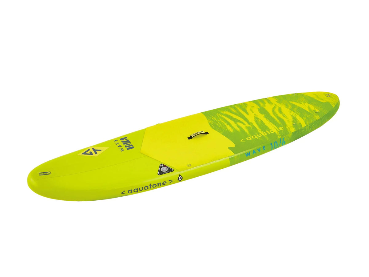 Tabla Stand Up Paddle Aquatone Wave 10,6" Round Sup FULL KIT