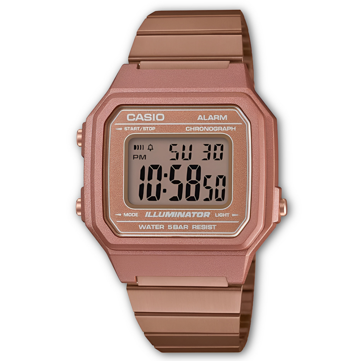 Reloj de Mujer Casio Gold Oro Rosa B650Wc-5Adf