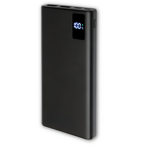 Powerbank 10.000 MAH QC + PD Ultra Slim 20W Display LED