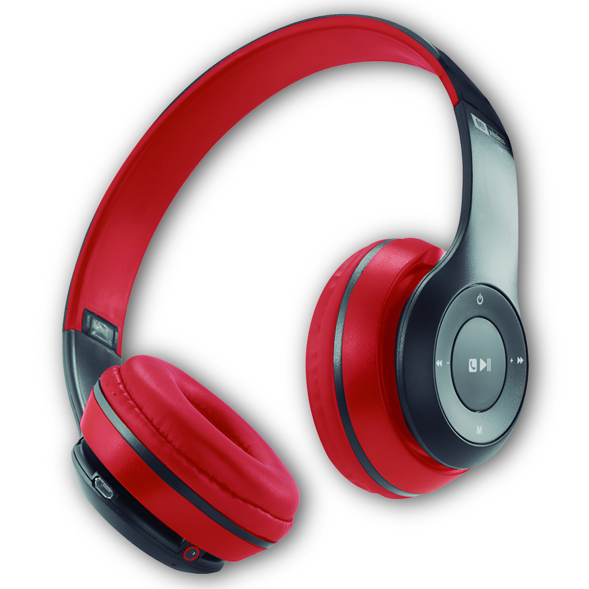 Audifonos Bluetooth Smart Beast Folding RED Edition