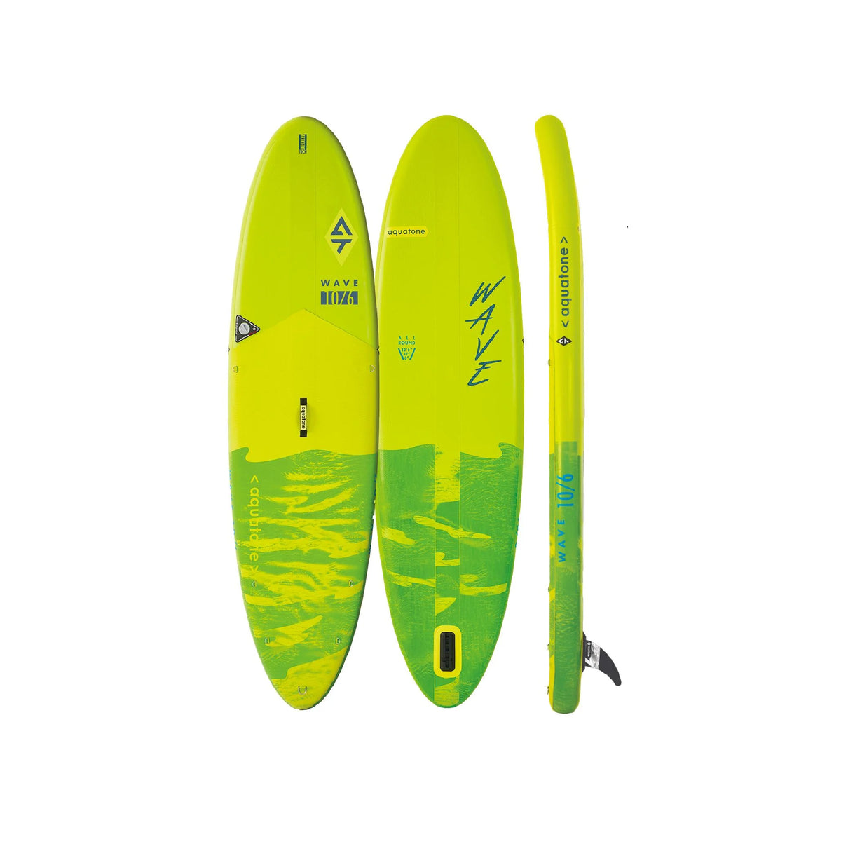 Tabla Stand Up Paddle Aquatone Wave 10,6" Round Sup FULL KIT