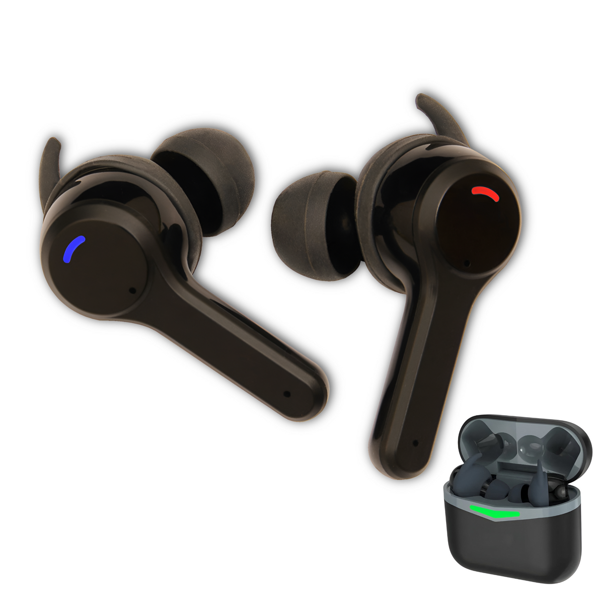 Audifonos Inalámbricos Earbuds TWS BT 5.3 + EDR  TM-300520