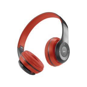 Audifonos Bluetooth Smart Beast Folding RED Edition