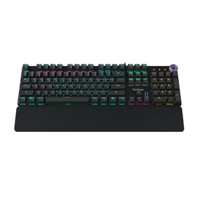 Teclado Mecánico RGB con apoya Muñecas Gamer KU535 ViewSonic