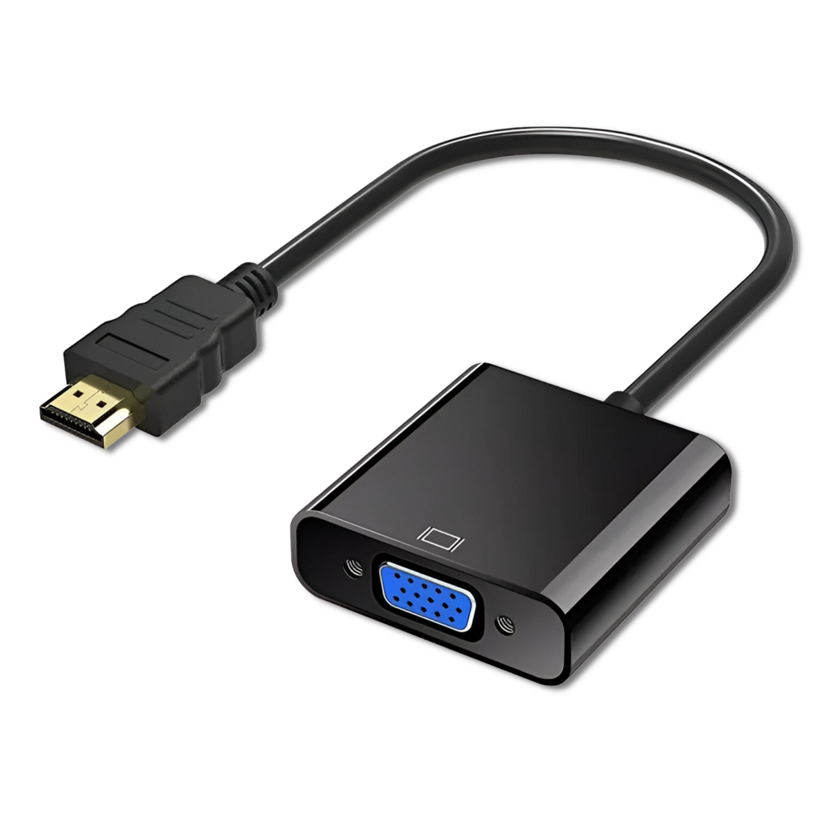 Conversor HDMI a VGA 1080p Full HD 60 HZ con Audio TM-100536