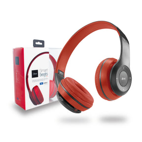 Audifonos Bluetooth Smart Beast Folding RED Edition