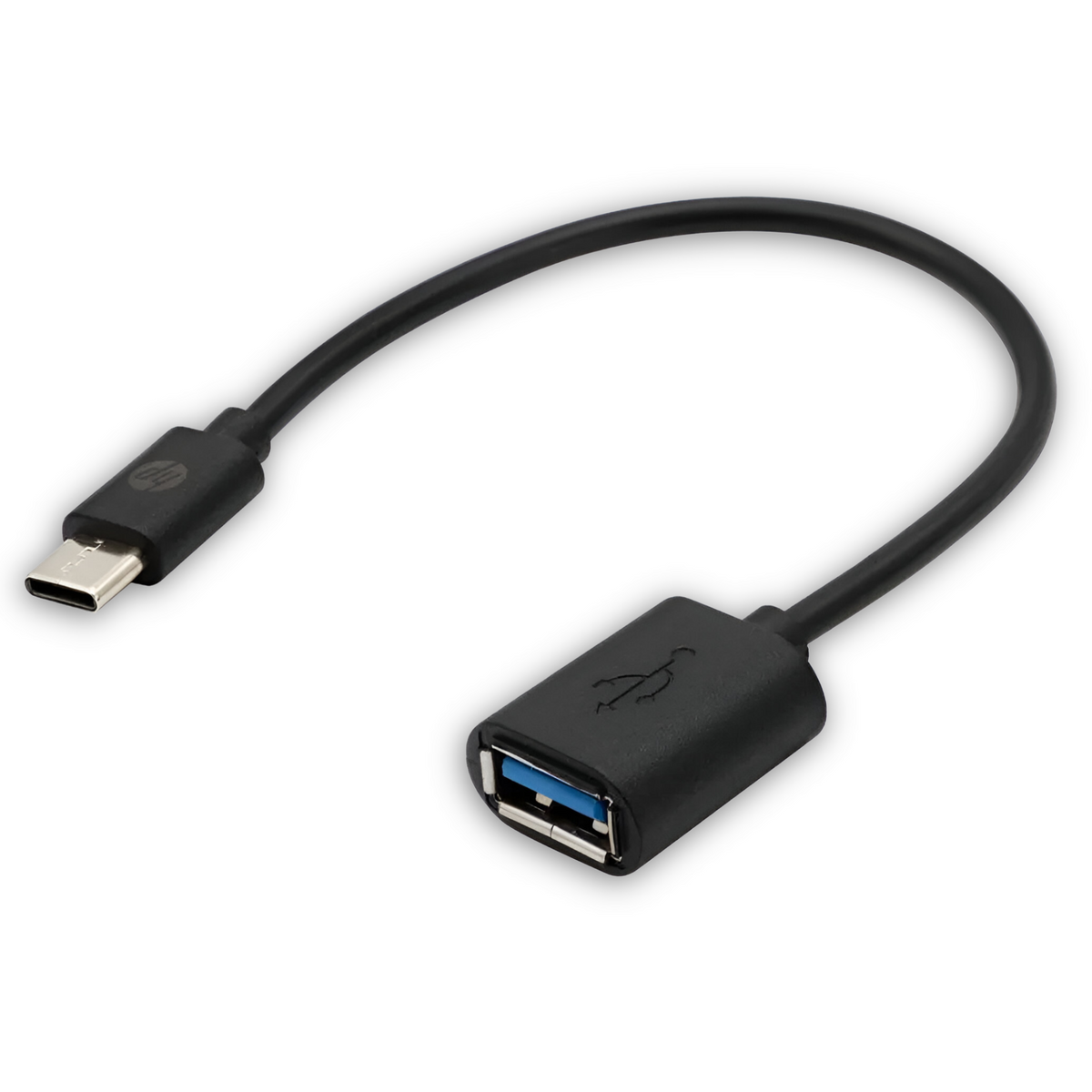 Cable Adaptador OTG USB-C a USB 2.0 HP DHC-TC113