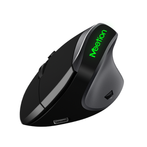 Mouse Vertical Recargable Ergonomic Wireless Meetion USB-C