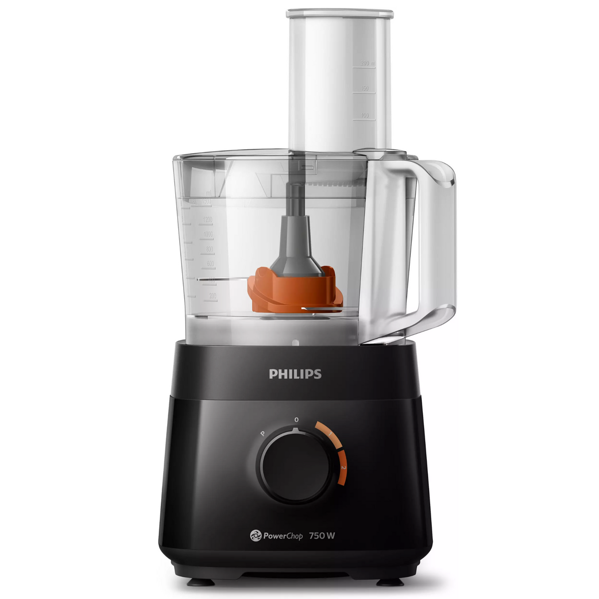 Procesador de Alimentos Philips (4en1) 750W Power Pro 1.5L