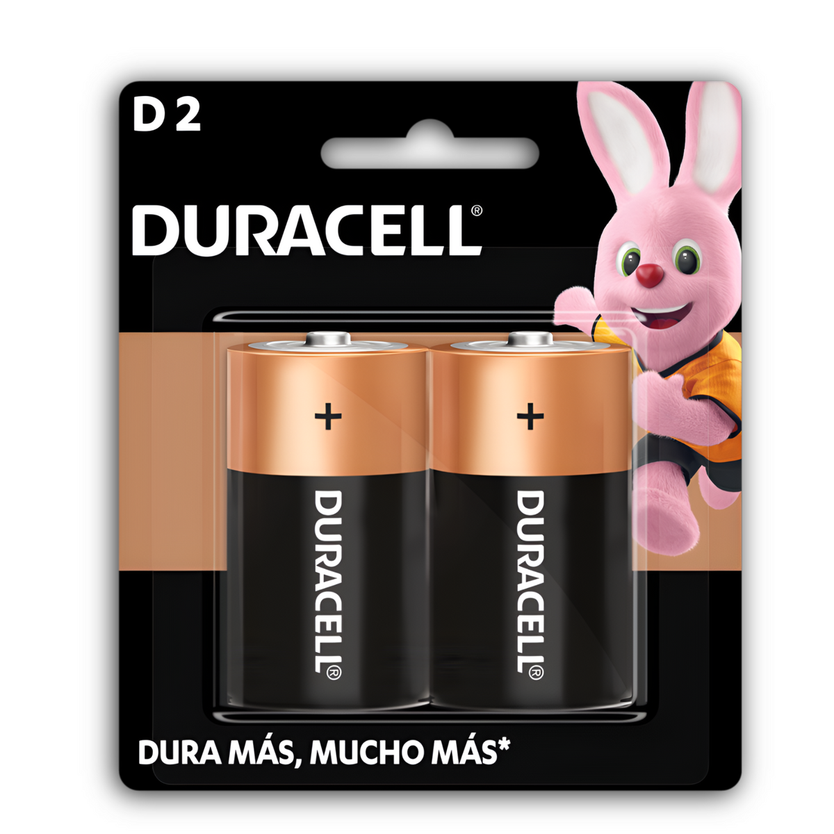 Pila Duracell D Alcalina Extra Duración