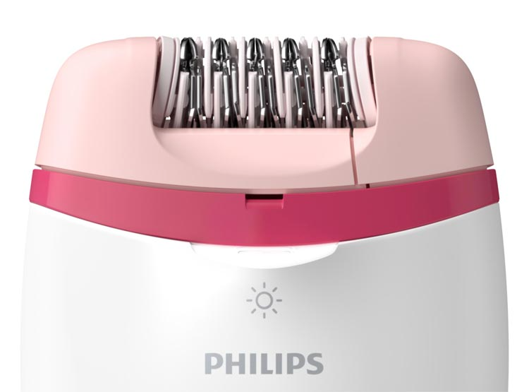 Depiladora Philips Opti-Light BRE255 de 6 Cabezales