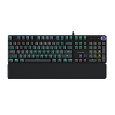 Teclado Mecánico RGB con apoya Muñecas Gamer KU535 ViewSonic