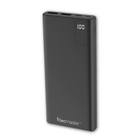 Powerbank 10.000 MAH QC + PD Ultra Slim 20W Display LED