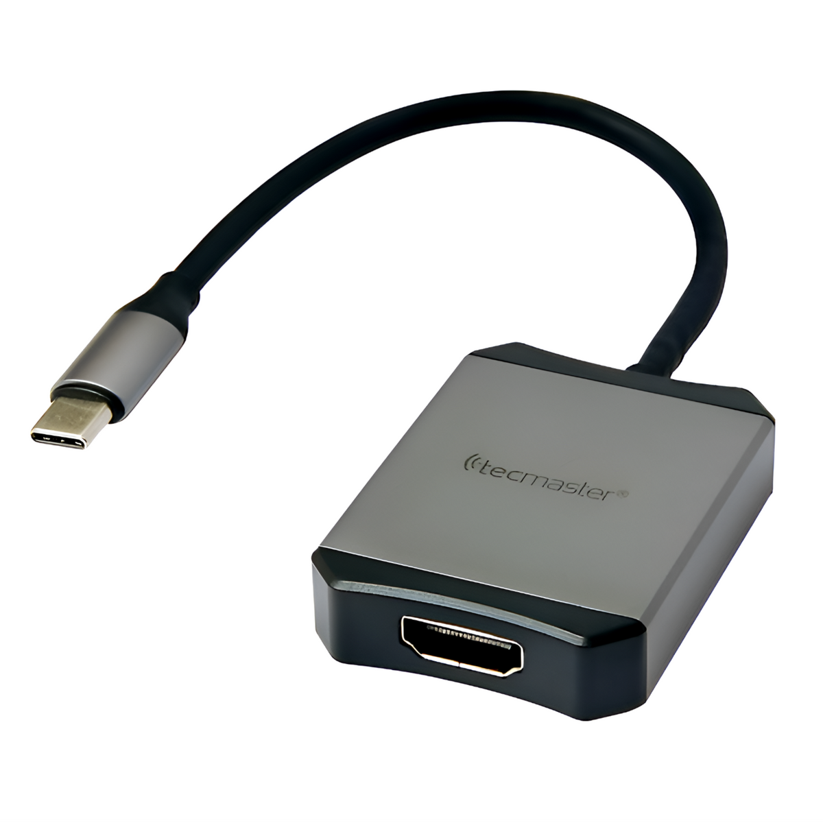 Adaptador Type-C a HDMI Hembra 4K 60Hz Tecmaster TM-100540