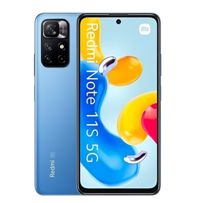 Smartphone Xiaomi Redmi Note 11S 5G AZUL 128 GB 6.6"/ 50MP