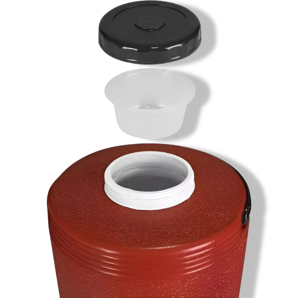 Maxi Termo 6 Litros Termolar Rojo para Agua Caliente y Fria