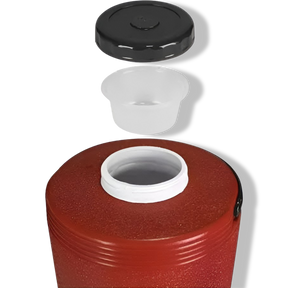 Maxi Termo 6 Litros Termolar Rojo para Agua Caliente y Fria