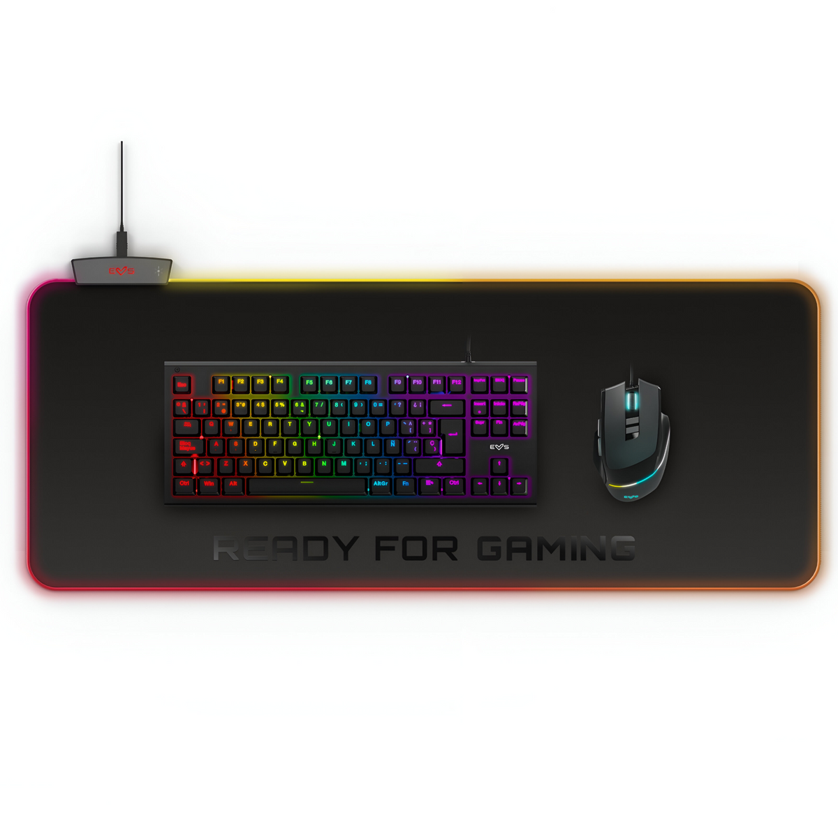 Mouse Pad RGB Premium Line Energy Sistem XXL ESG P5 80X30cm