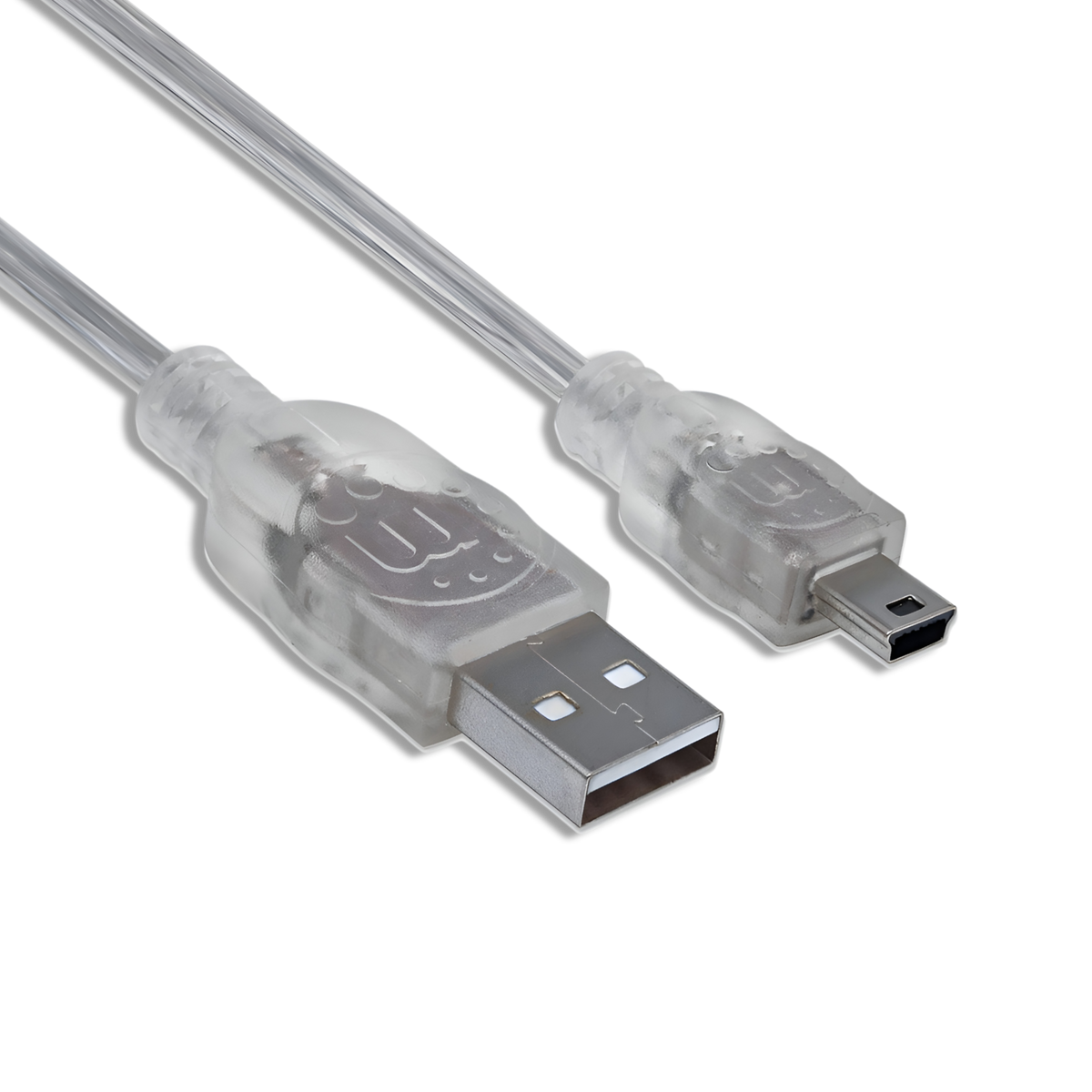 Cable De Datos Mini USB Profesional 1.8M Manhattan 5Pines V3