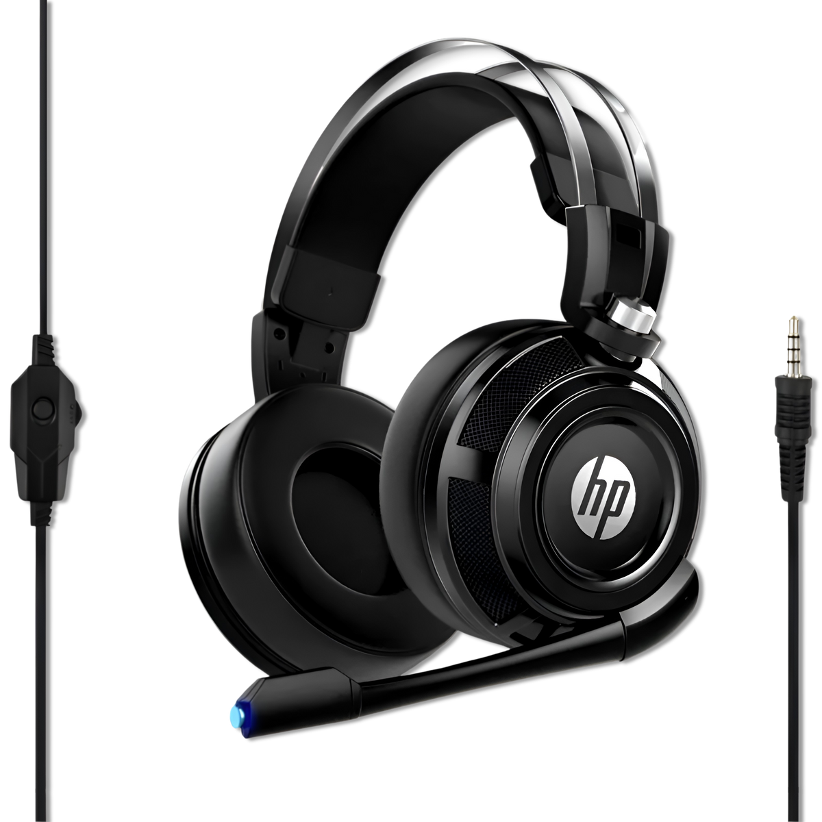 Audífonos Gamer HP Multiplataformas 3.5mm H200s XBOX-PC-PS