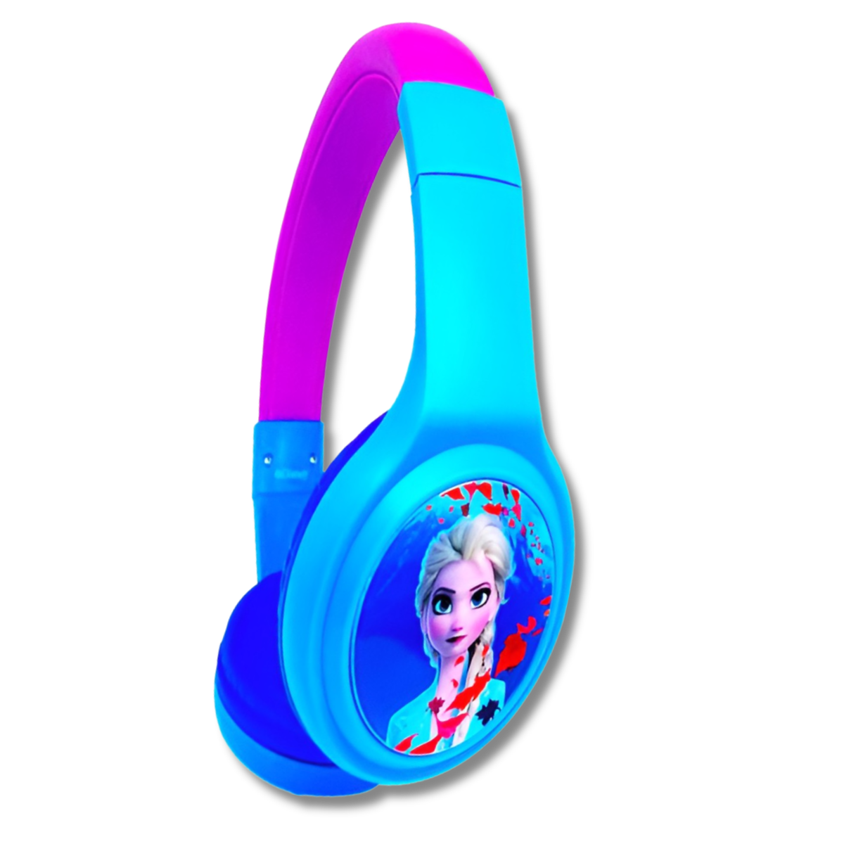 Audífonos de Frozen para niñas Bluetooth Diseño Elsa Disney