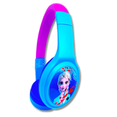 Audífonos de Frozen para niñas Bluetooth Diseño Elsa Disney