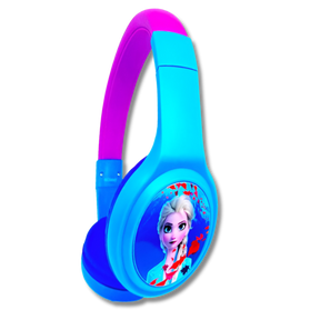 Audífonos de Frozen para niñas Bluetooth Diseño Elsa Disney