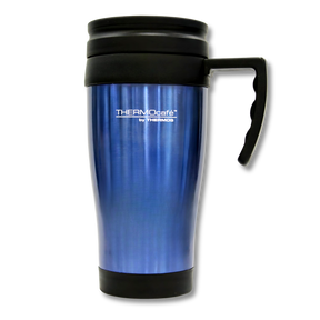 Vaso Térmico de Acero Inoxidable MUG 420 ML Thermos - Azul