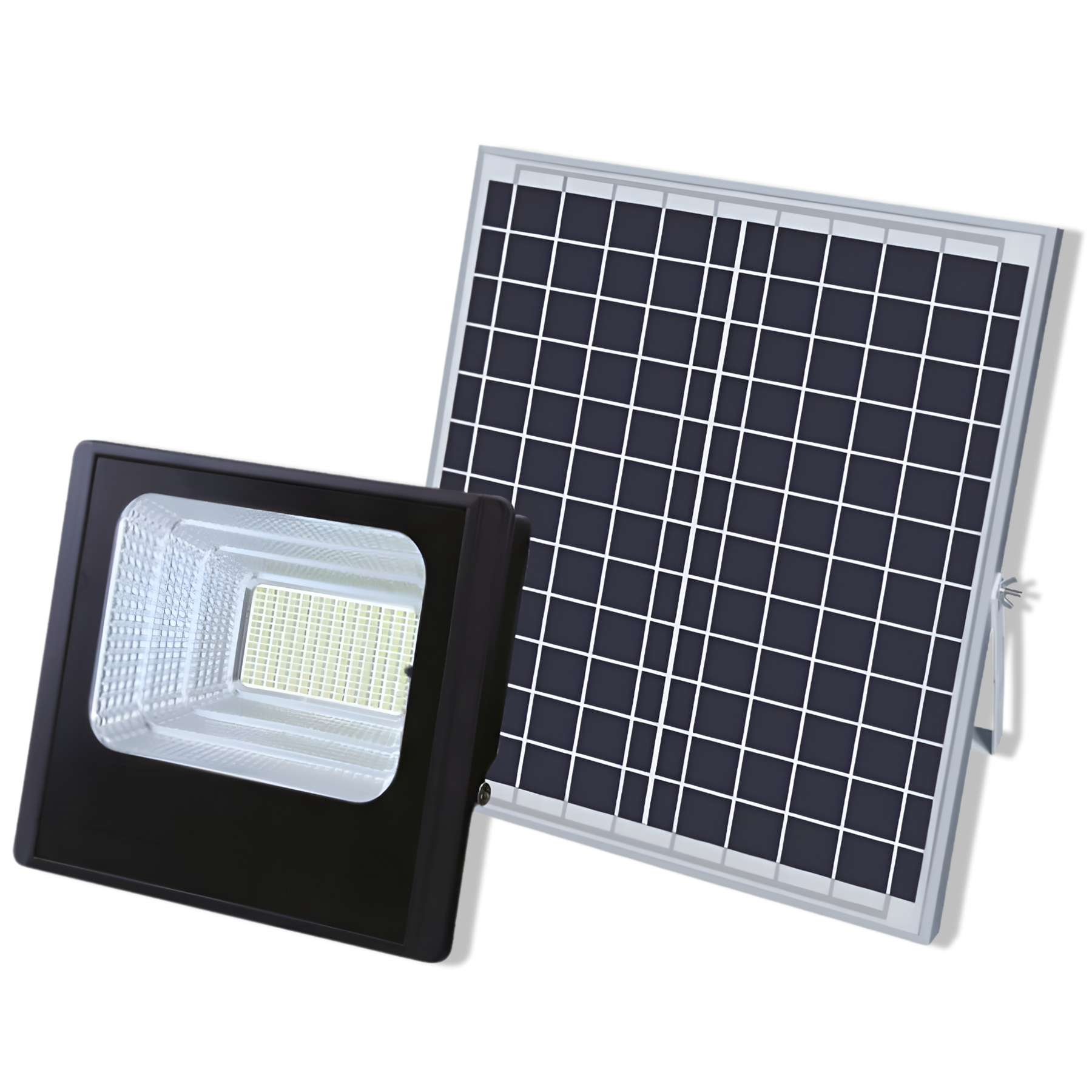 Foco Solar Exterior 40W con Panel Solar HD + Control Remoto