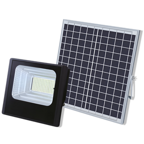 Foco Solar Exterior 40W con Panel Solar HD + Control Remoto