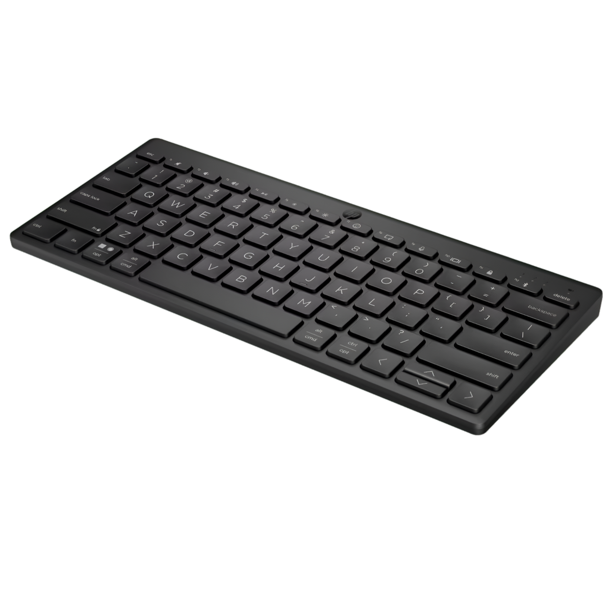 Teclado Inalámbrico Bluetooth HP 350 Flat Keys Black Pack