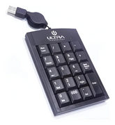 Teclado Numérico USB con Teclas Ultra Planas K200U