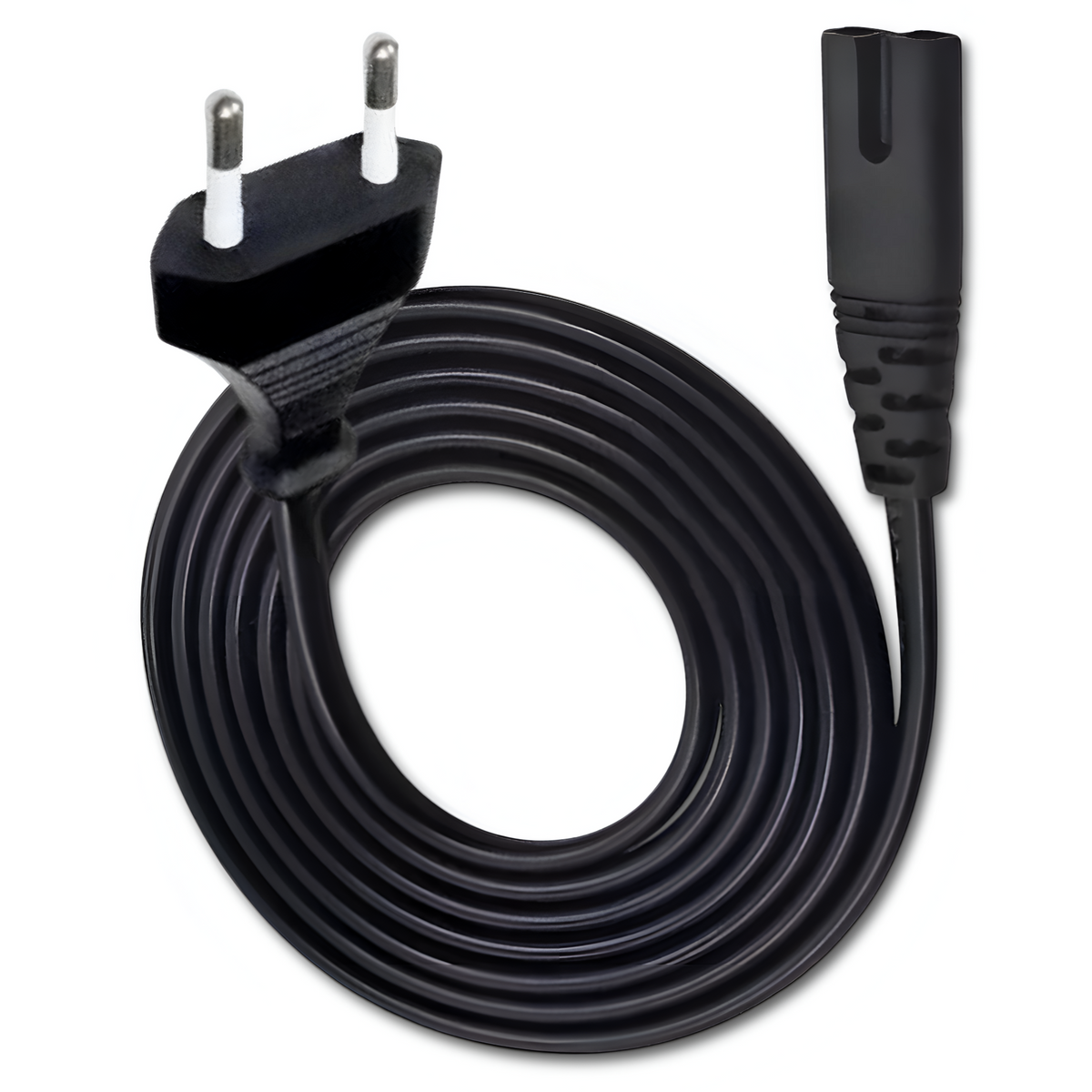 Cable de Poder Tipo 8 Profesional 1.8MT Universal 220V