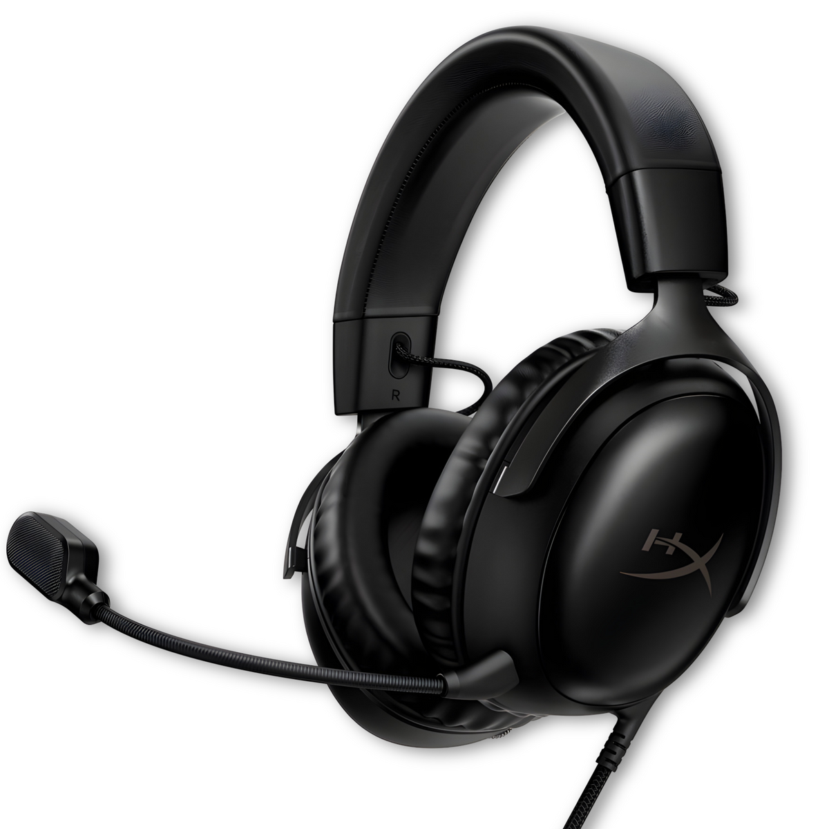 Audífonos HyperX Cloud III USB Comfort Multiplataforma Black