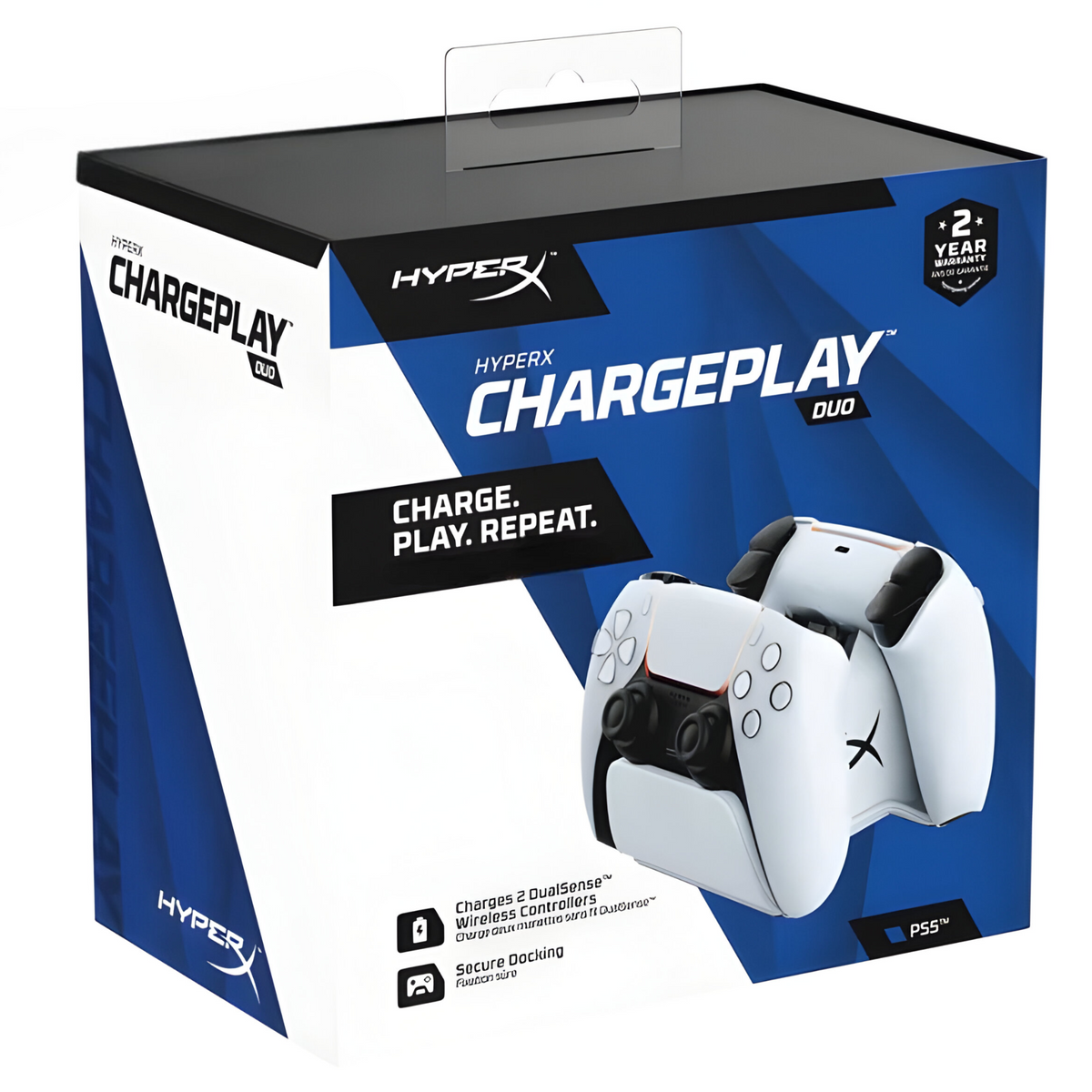 Base de Carga Dual para Controles de PS5 HyperX Quick Charge